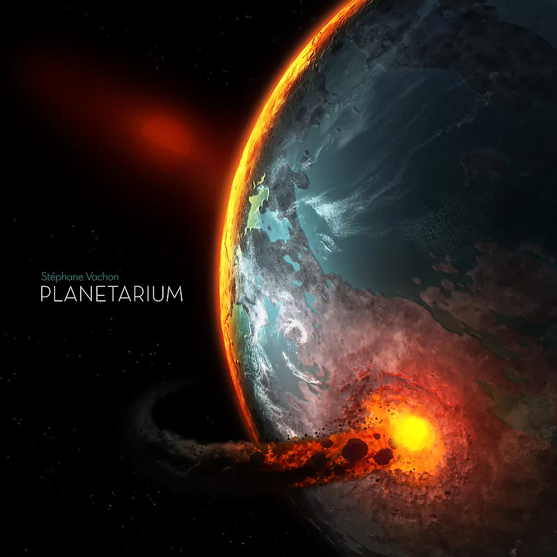 Planetarium (Englisch) Cover