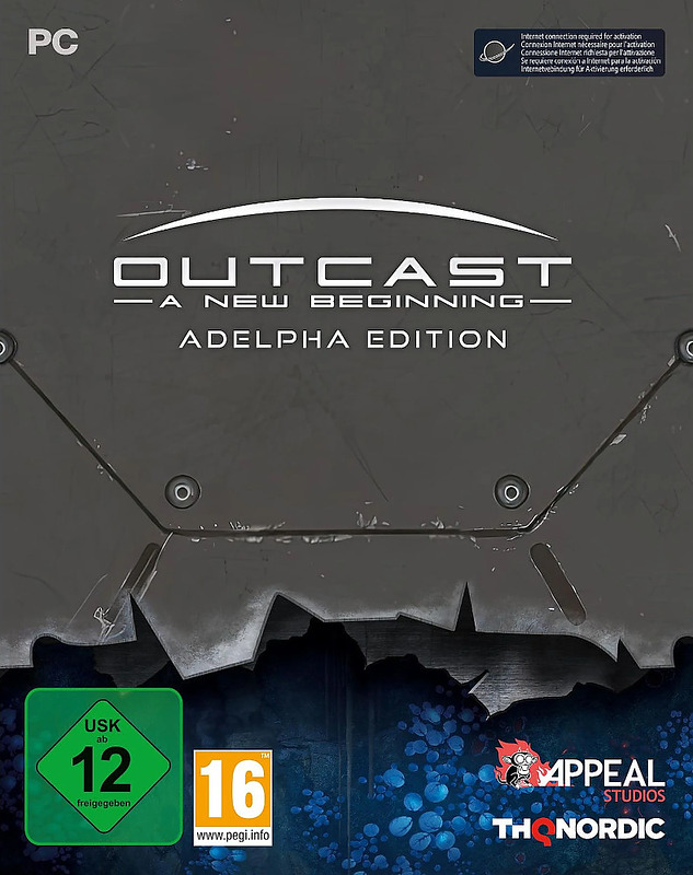 Outcast - A New Beginning Adelpha Edition Cover
