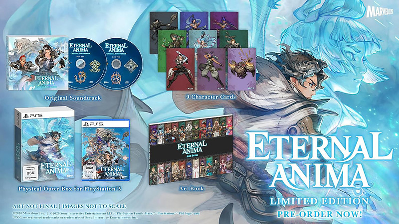 Eternal Anima Limited Edition Rueckseite