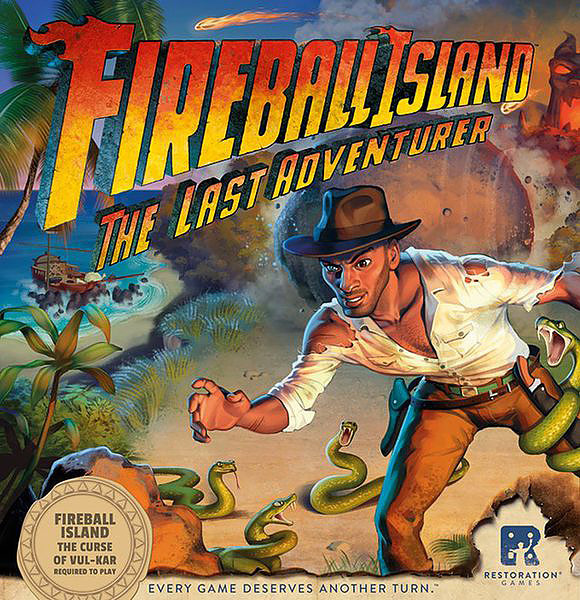 Fireball Island: The Last Adventurer (Englisch) Cover