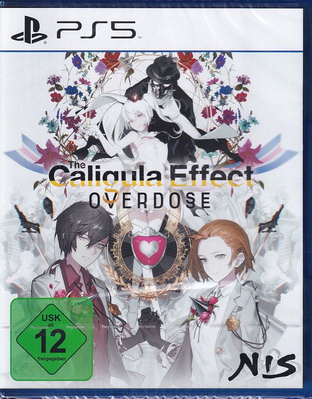 The Caligula Effect: Overdose Cover