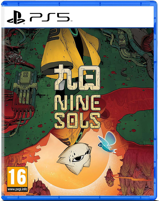 Nine Sols (PEGI) Cover