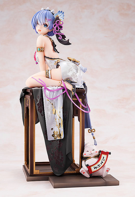 Re:Zero PVC Statue 1/7 Rem: Graceful Beauty Rueckseite