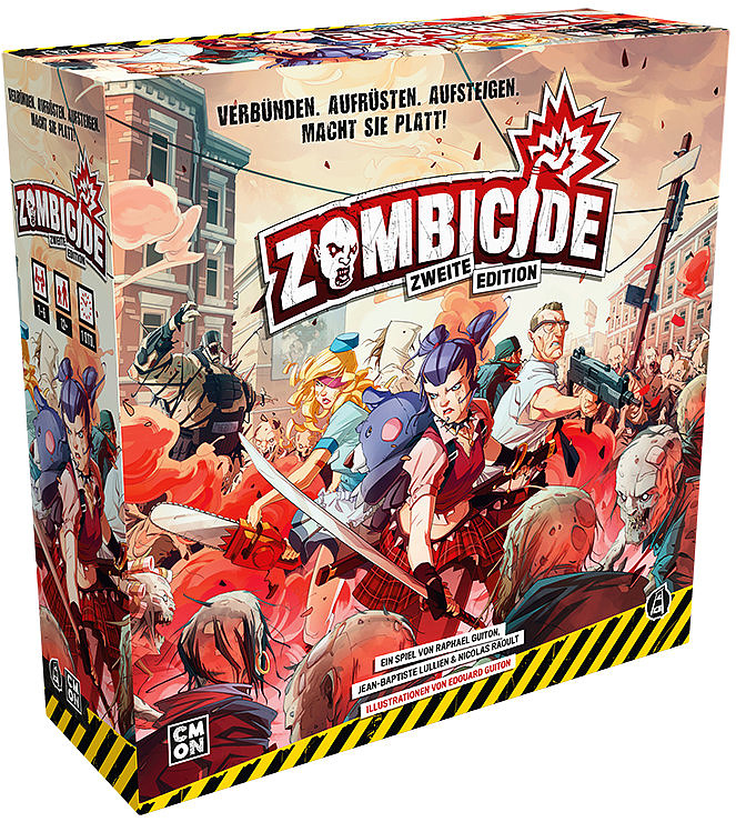 Zombicide 2. Edition Cover