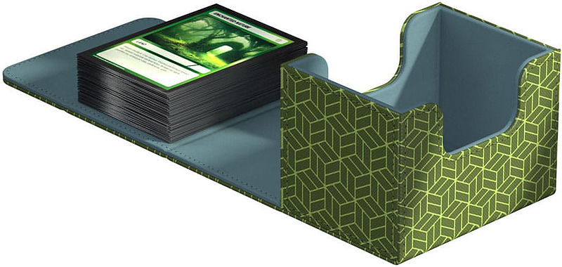 Ultimate Guard Sidewinder 100 Ajiro (Grün/Blau) Rueckseite