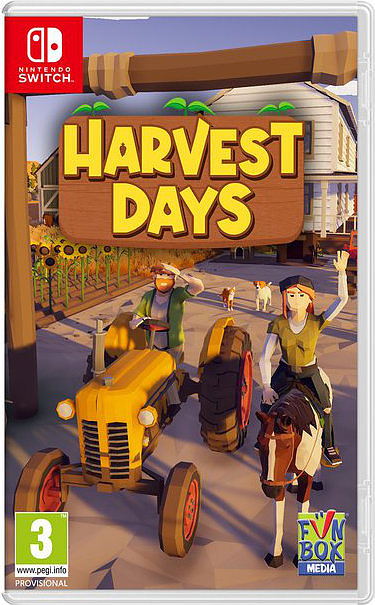 Harvest Days (PEGI) Cover