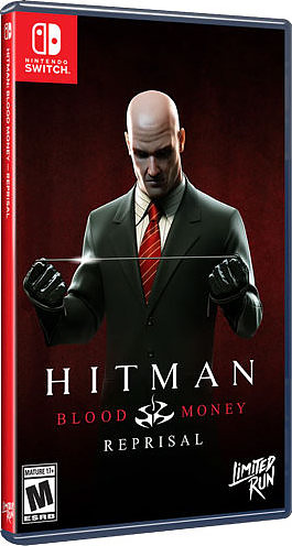Hitman Blood Money Reprisal (US-Version) Cover