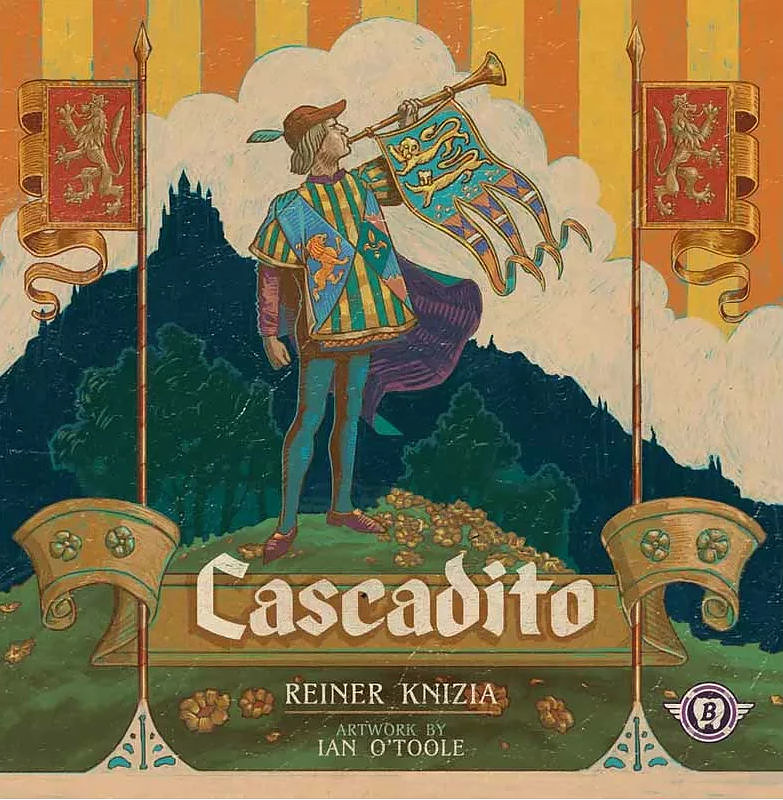Cascadito (Englisch) Cover