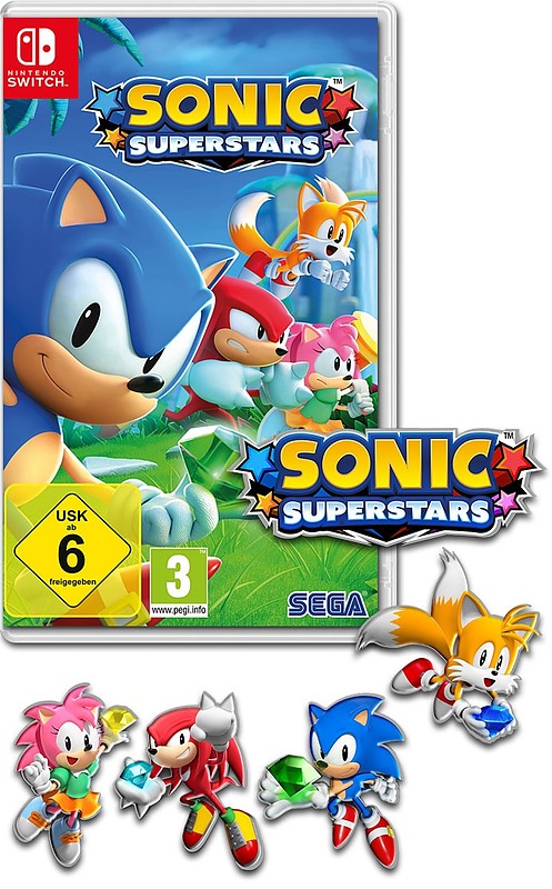 Sonic Superstars Day One Edition + 7 Boni Cover