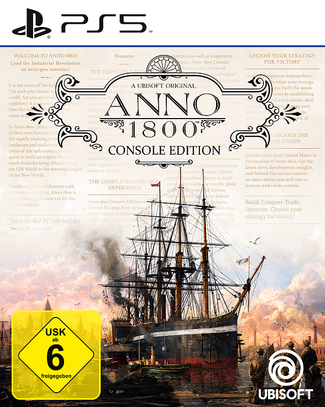 Anno 1800 + 13 Boni Cover