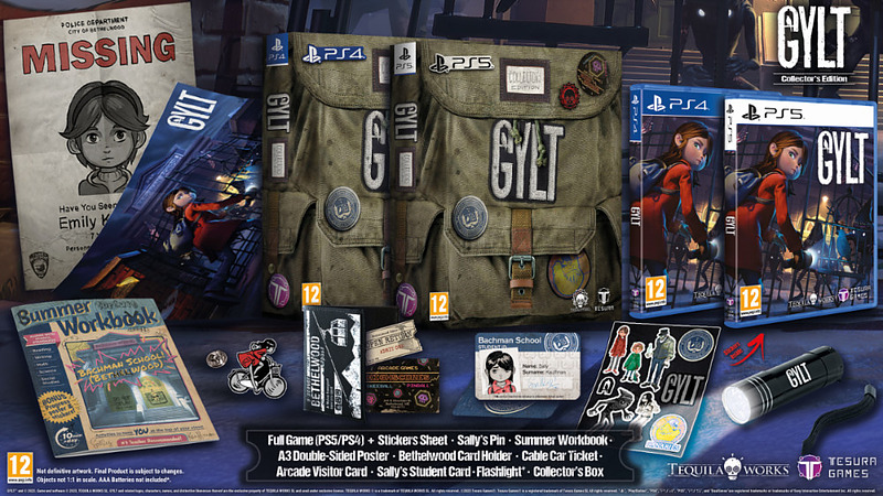 Gylt Collectors Edition (PEGI) Rueckseite