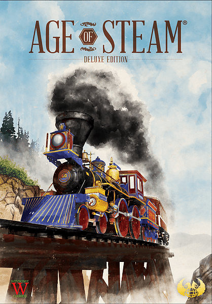 Age of Steam Deluxe Edition Cover