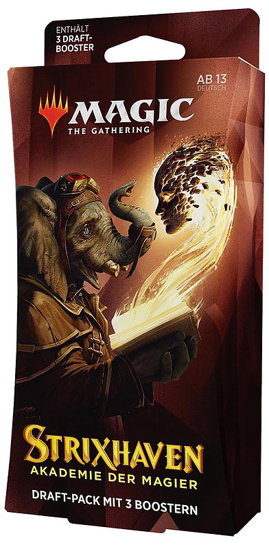 MTG Strixhaven: School of Mages 3 Booster Draft Cover