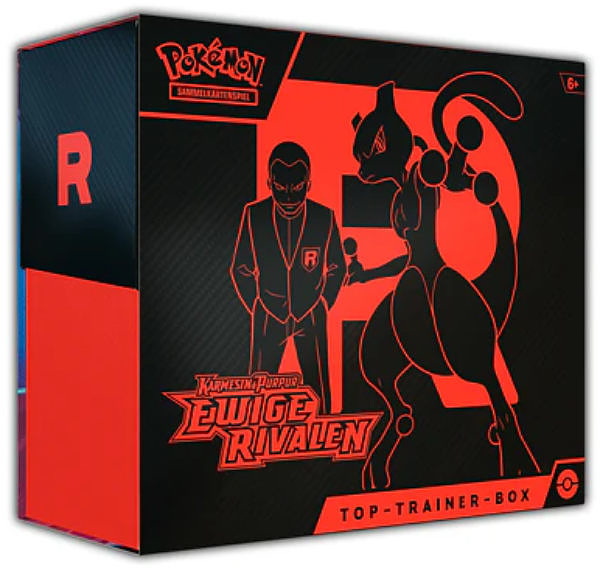 Pokemon KP 10.0 Ewige Rivalen Top Trainer Box Cover