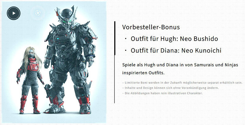 Pragmata (PEGI) + 2 Boni Rueckseite