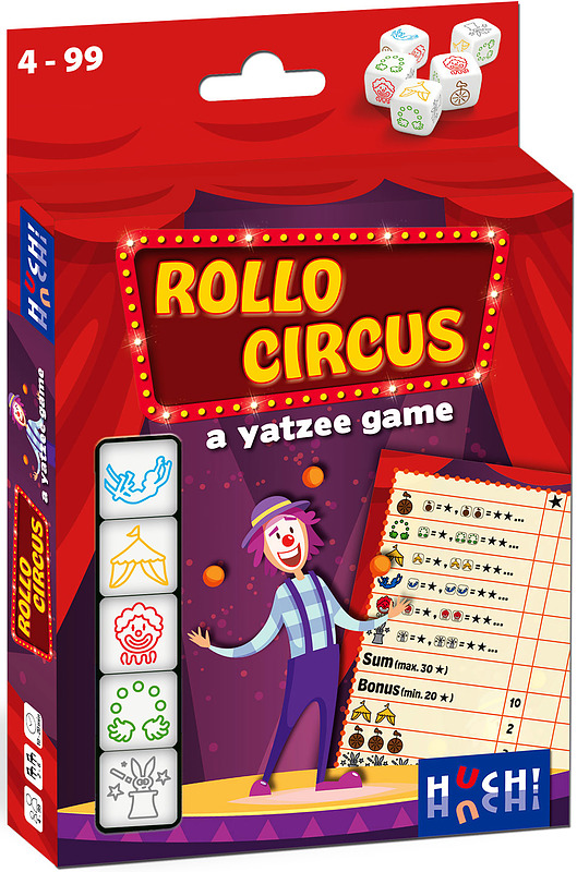 Rollo Circus Cover