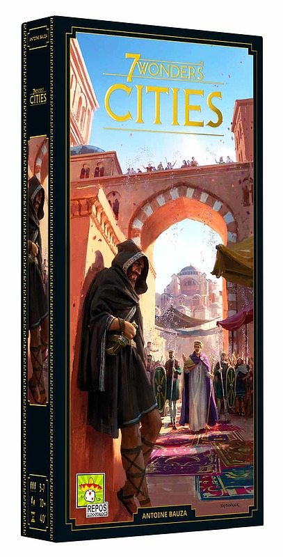 7 Wonders - Cities Neu Cover