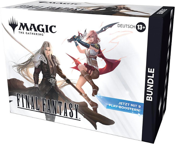 MTG - Final Fantasy Bundle (DE) Cover