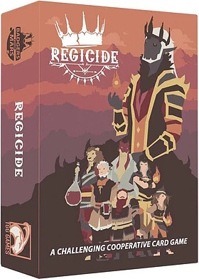 Regicide Red (Englisch) Cover