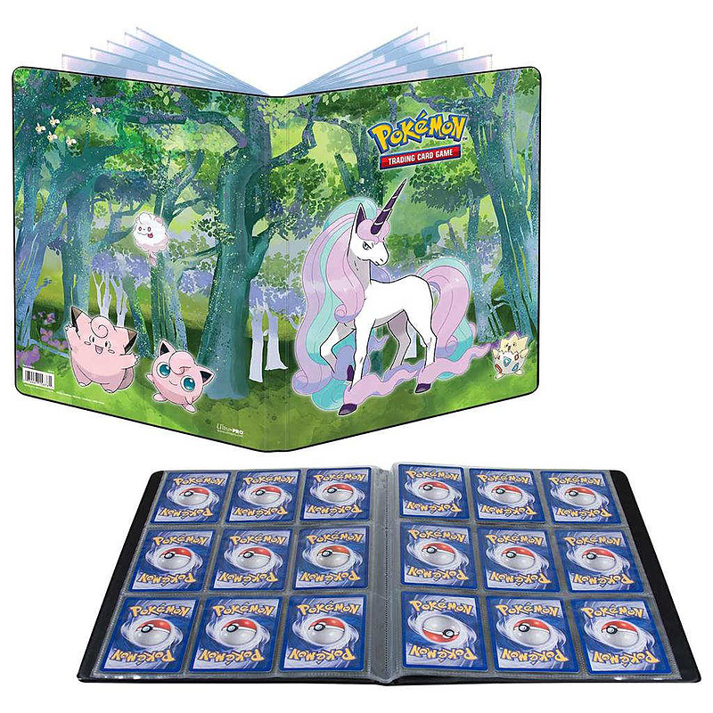 UP Pokemon 9-Pocket Portfolio Enchanted Glade Cover