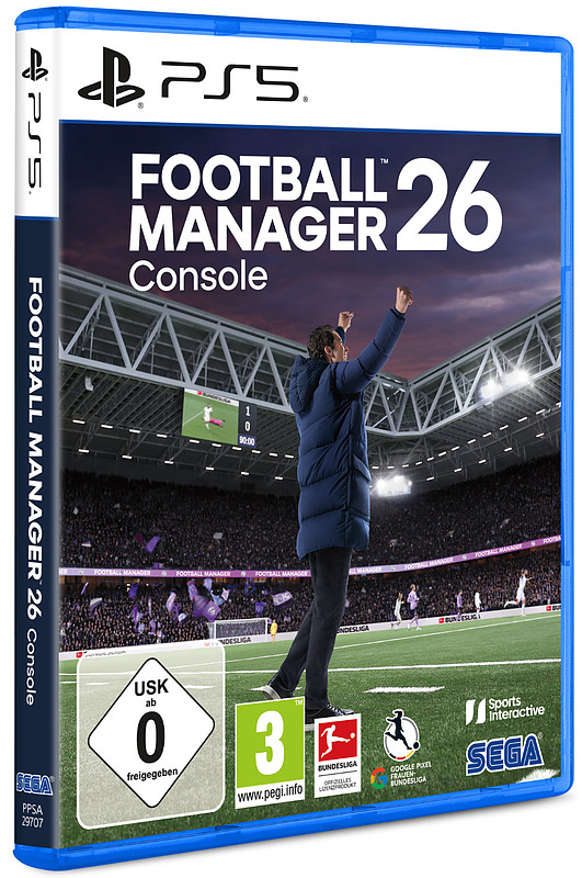 Football Manager 26 Cover