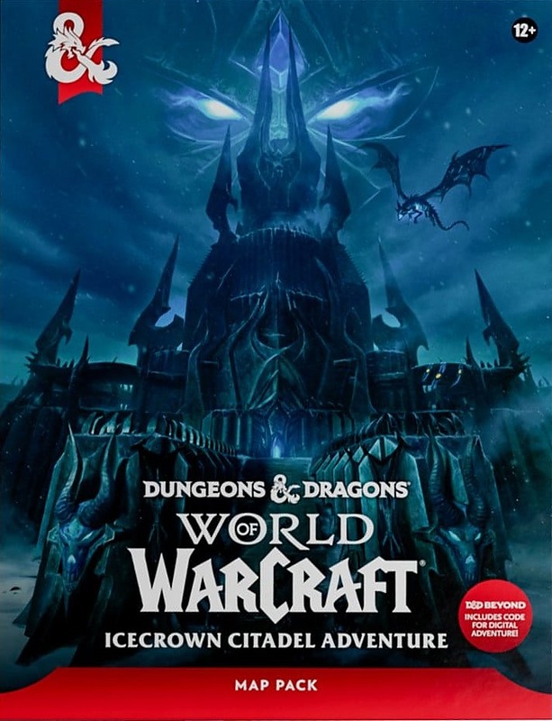 D&D RPG Icecrown Citadel Adventure Kartenpaket Cover