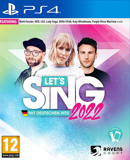 Let's Sing 2022 Cover