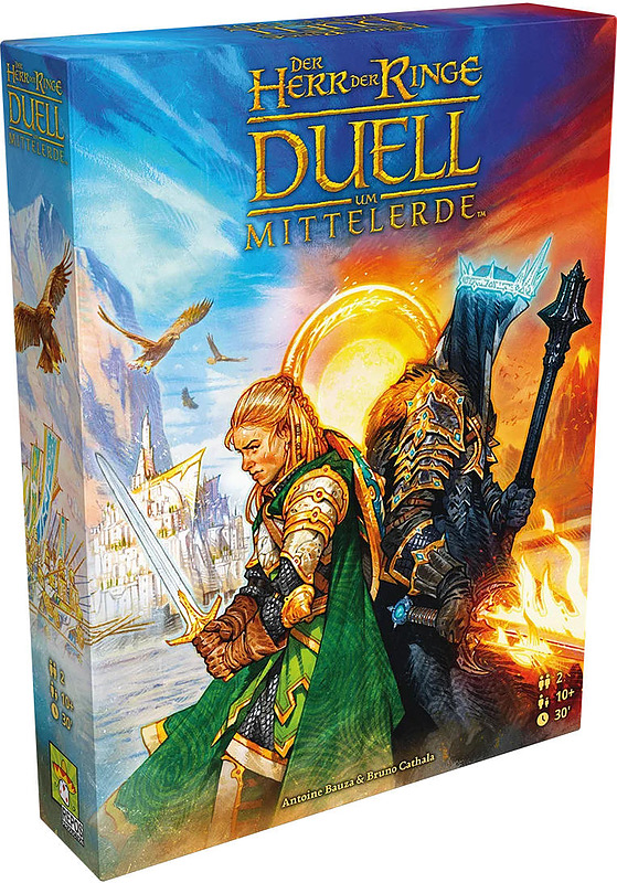 Der Herr der Ringe: Duell um Mittelerde Cover