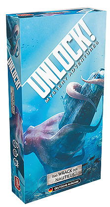 Unlock! - Das Wrack der Nautilus Cover