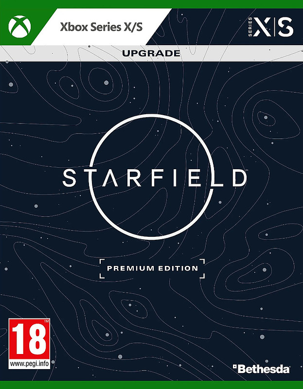 Starfield CIAB Premium Edition Upgrade (AT-PEGI) Cover
