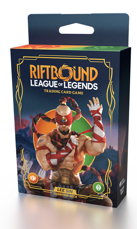 Set 1: Origins Deck Display Lee Sin (EN) Cover