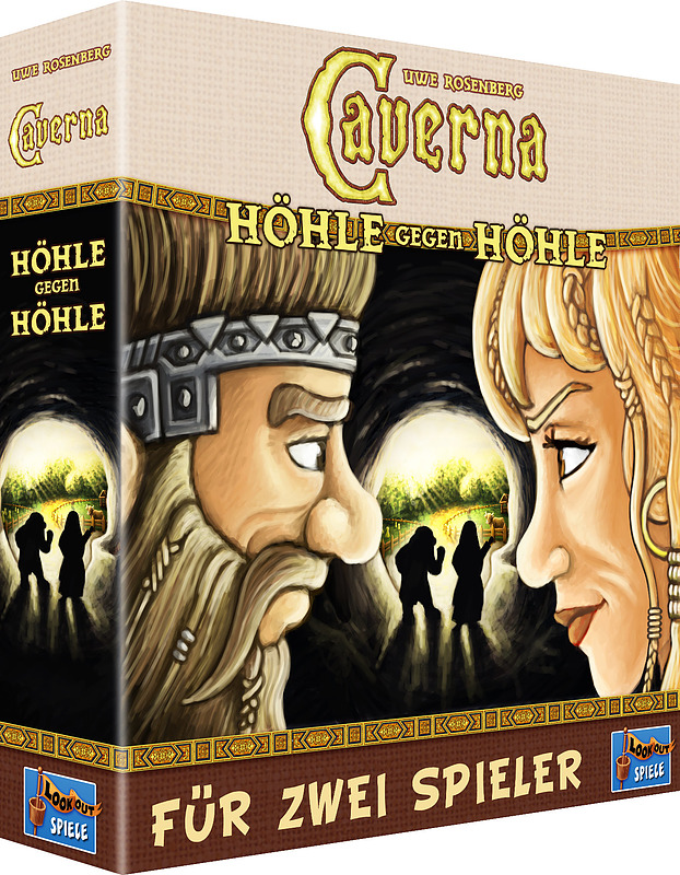 Caverna - Höhle gegen Höhle Cover