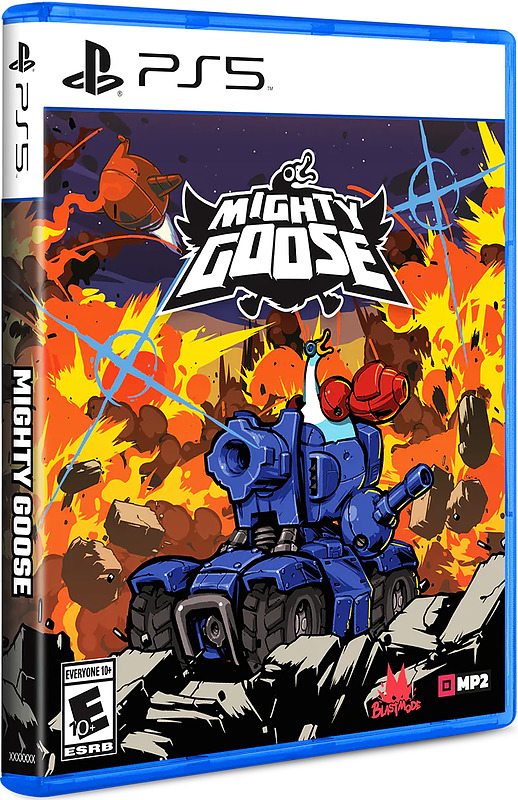 Mighty Goose (US-Import) Cover