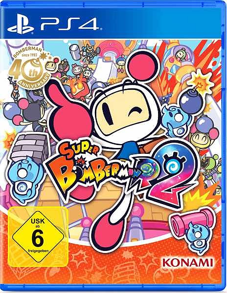 Super Bomberman R 2 Cover
