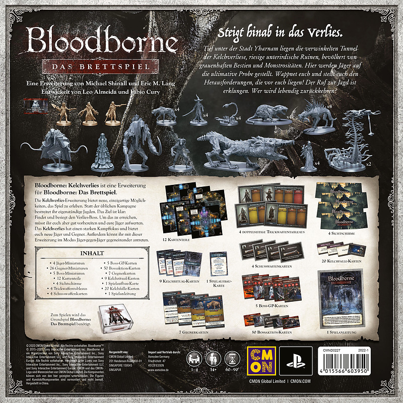 Bloodborne - Kelchverlies Rueckseite