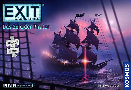 EXIT Puzzle: Das Gold der Piraten Cover