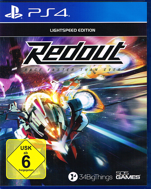 Redout Lightspeed Edition Cover