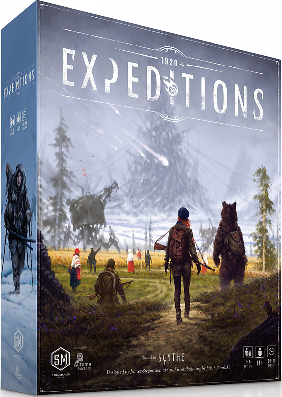 Scythe Expeditions (Englisch) Cover