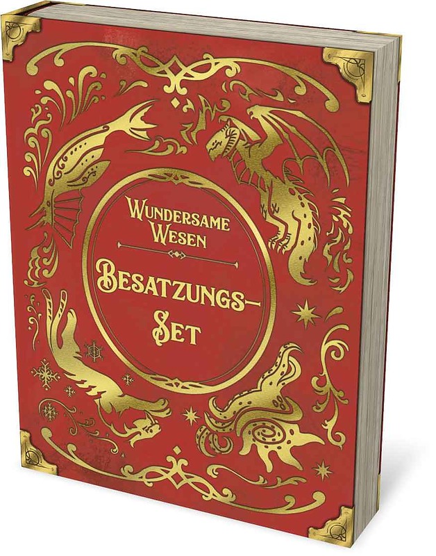 Wundersame Wesen: Besatzungs-Set Cover