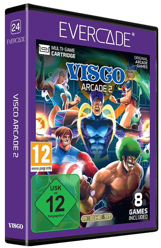 Blaze Evercade Visco Arcade 2 Cover