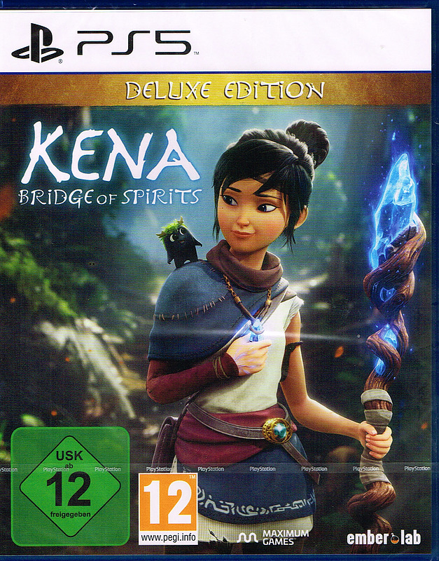Kena: Bridge of Spirits Deluxe Edition Cover