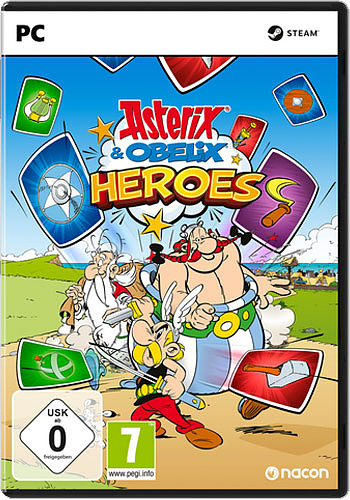 Asterix & Obelix: Heroes Cover