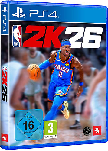 NBA 2K26 Cover