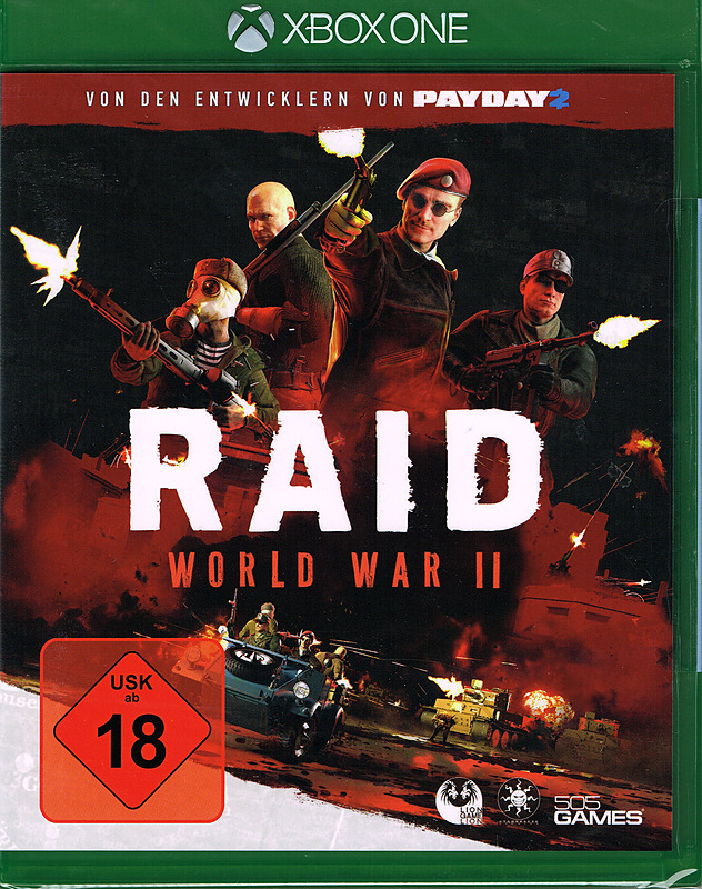 RAID: World War II Cover