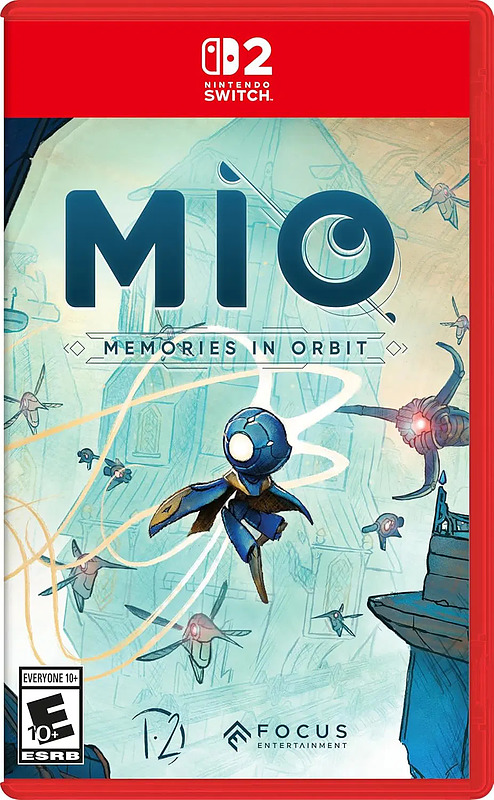 MIO Memories in Orbit (US-Import) Cover