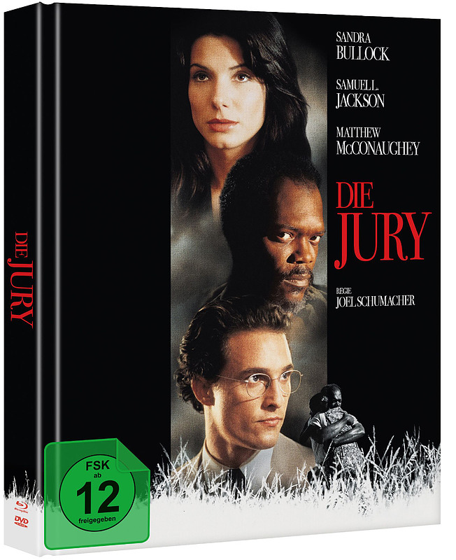 Die Jury Mediabook, (Blu-ray + DVD) Cover