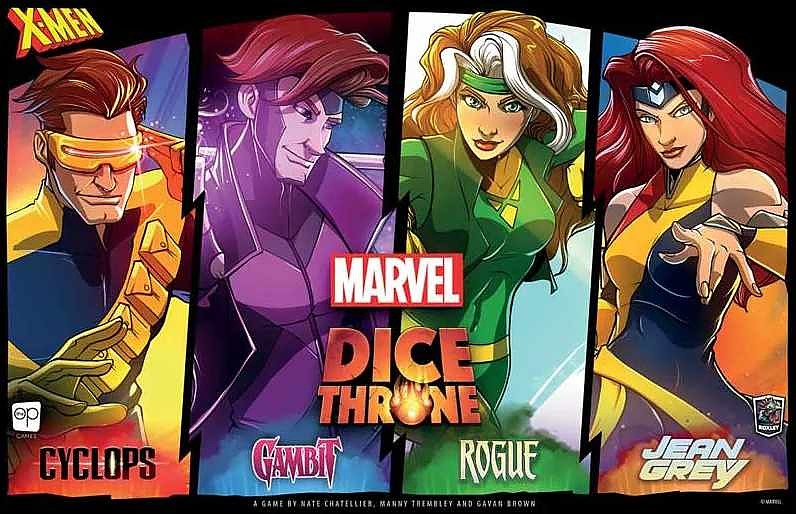 Dice Throne: Marvel X-Men Box 2 (Englisch) Cover