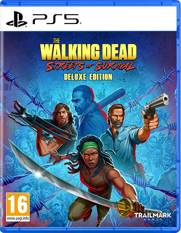 The Walking Dead: Streets of Survival (PEGI) Cover