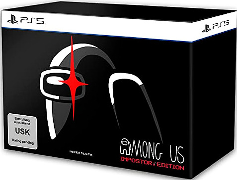 Among Us Impostor Edition Cover