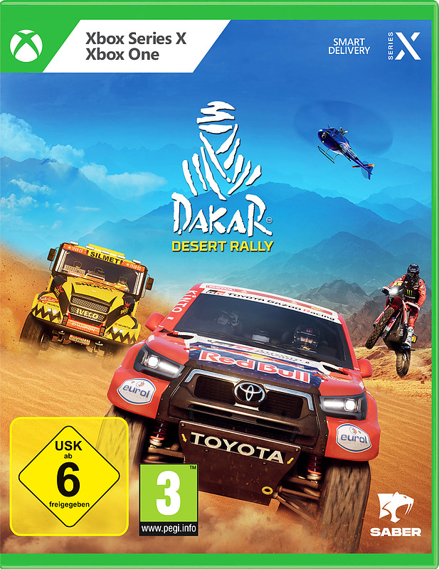 Dakar Desert Rally + Bonus Cover